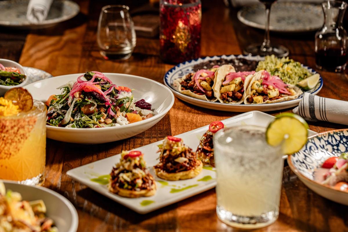 Mexican Sugar Addison Bountiful Table