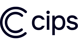 Un logotipo en blanco y negro para pointivity cloud smart sobre un fondo negro