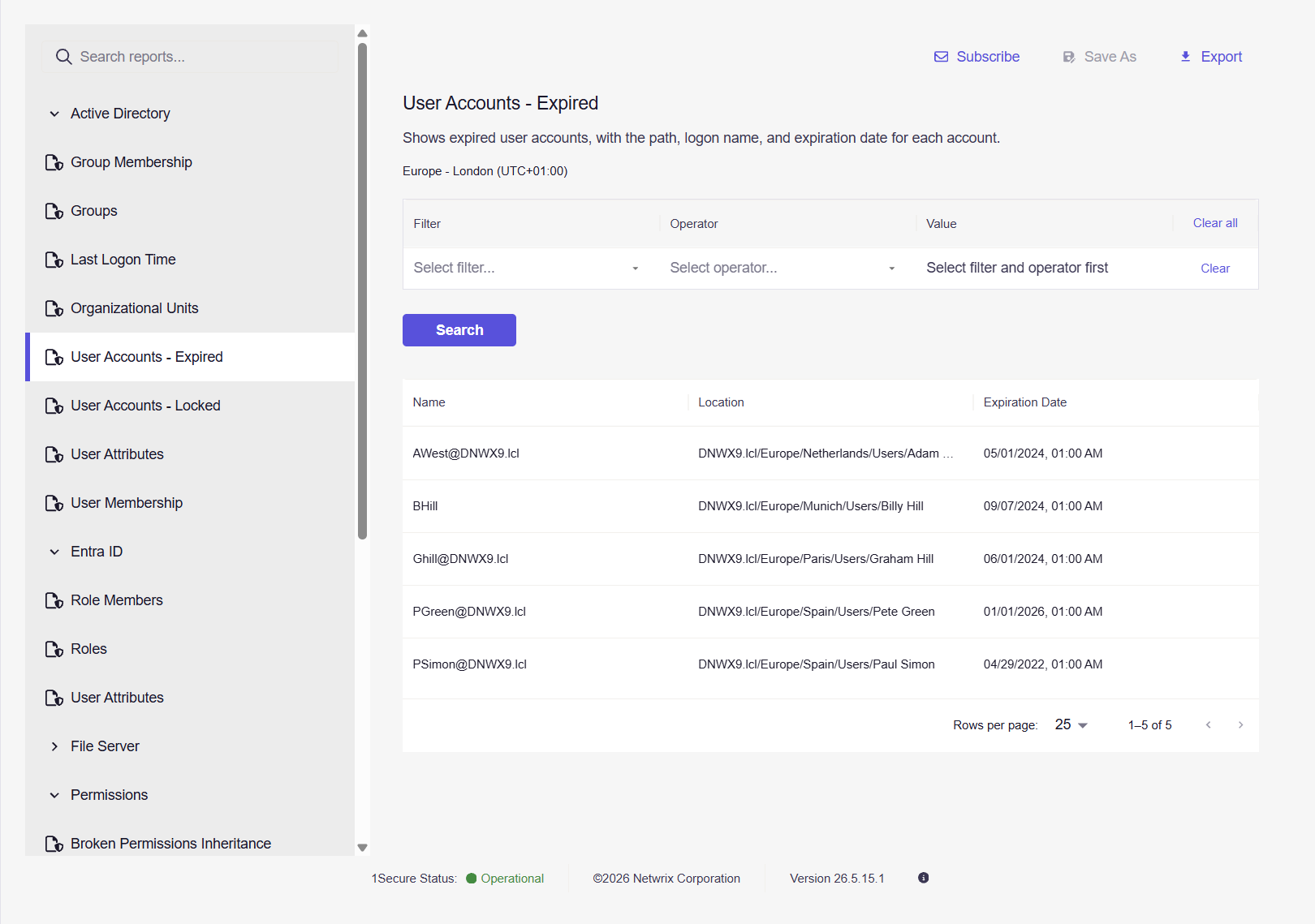 Simplify audit preparation
