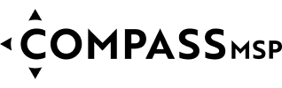 Un fondo negro con algunas lneas blancas sobre l