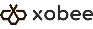 La palabra xobee que est sobre un fondo negro