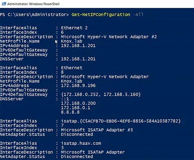 Check the DC’s Accessibility using PowerShell