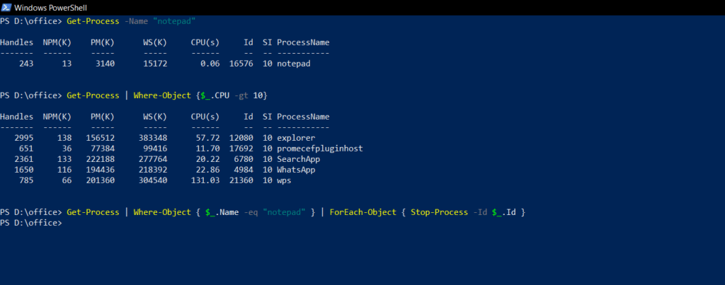 Essential PowerShell Commands: A Cheat Sheet for Beginners