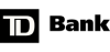 The letter d is white on a black background
