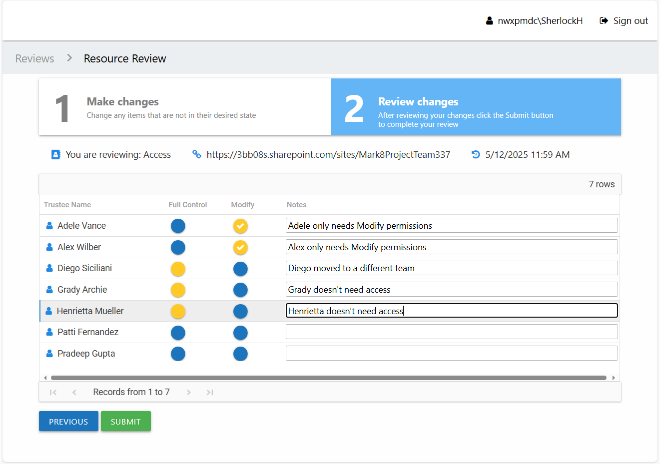 Zugriffszertifizierungskampagnen