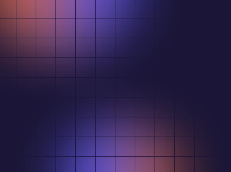 A purple square with a glowing eye on it