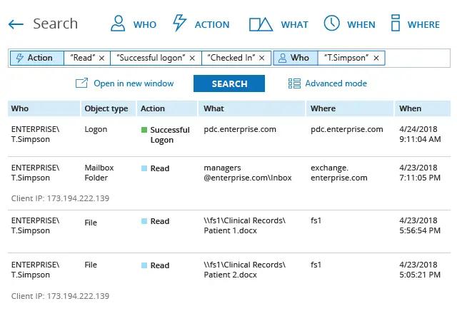 A screenshot of the search page in microsoft azure
