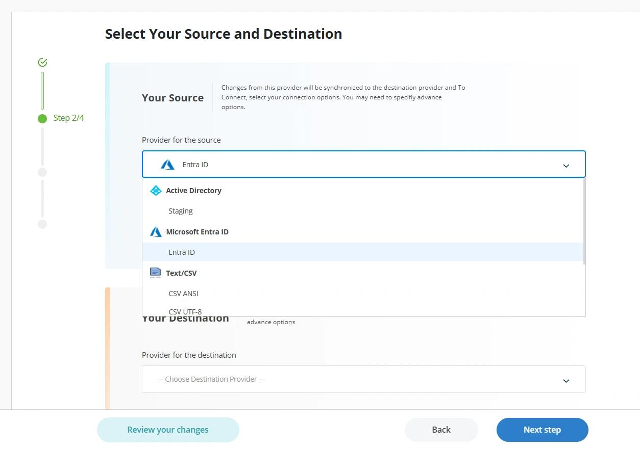 User provisioning and deprovisioning