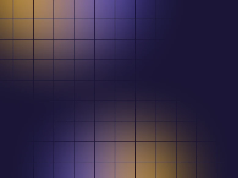 A purple square with a glowing eye on it