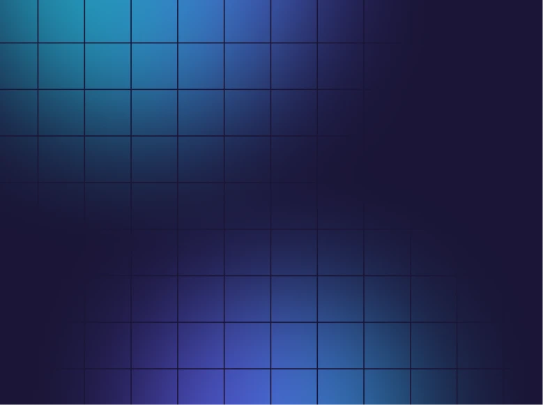 A purple square with a glowing eye on it
