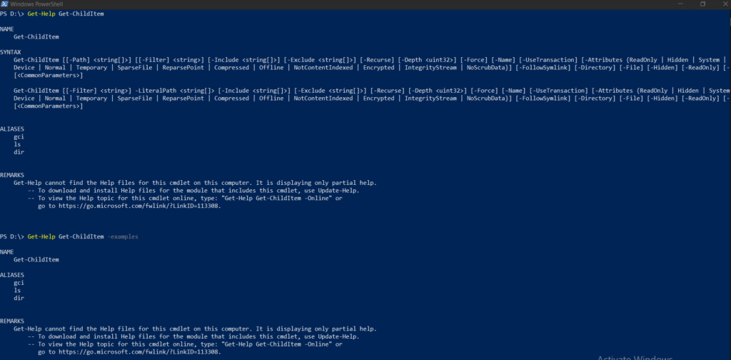 Essential PowerShell Commands: A Cheat Sheet for Beginners