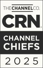 A black and white logo for the channel co channel chiefs 2025