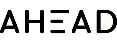 A white triangle and a white circle on a black background