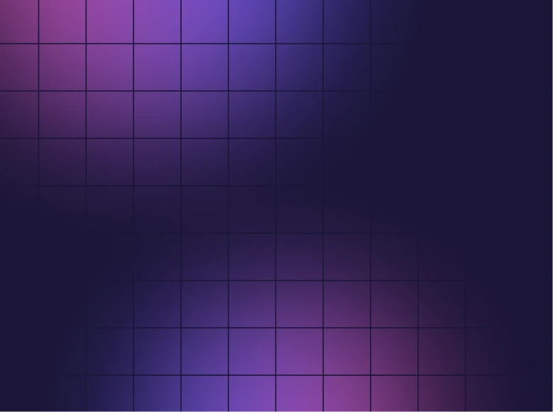 A purple square with a glowing eye on it