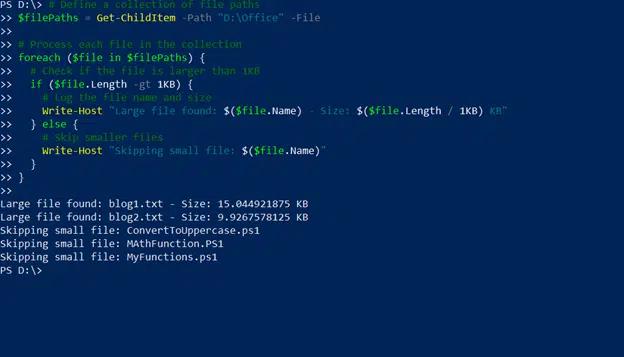 PowerShell Foreach Loop Explained: Syntax, Examples and Best Practices ...