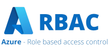 A logo for arbac azure role based access control