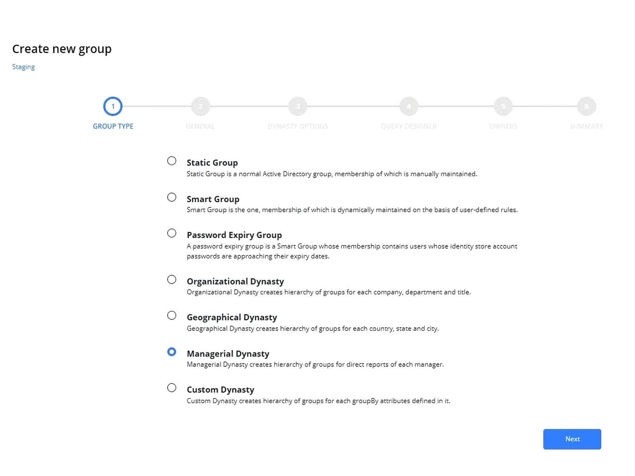 Smartgroups dynamic membership