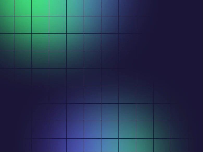 A purple square with a glowing eye on it