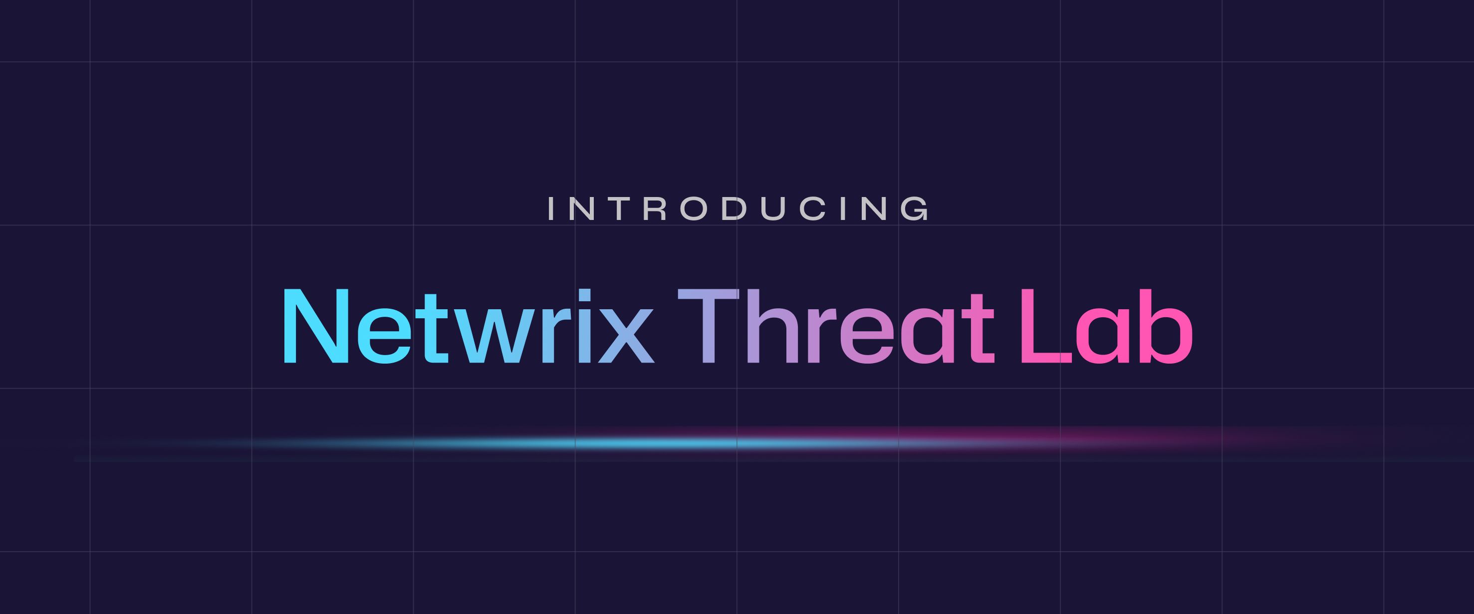 Threat Lab banner
