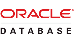 Un logo bleu azur sur un fond noir