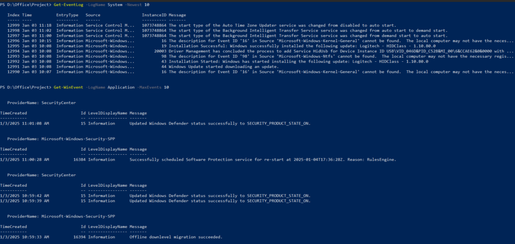 Essential PowerShell Commands: A Cheat Sheet for Beginners