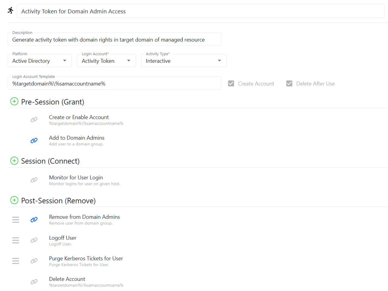Orchestrate access on demand