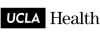 A black background with the word ucla in white letters