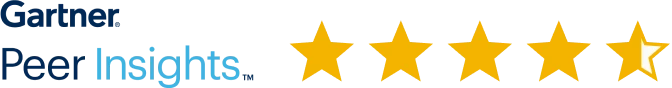A row of yellow stars on a black background