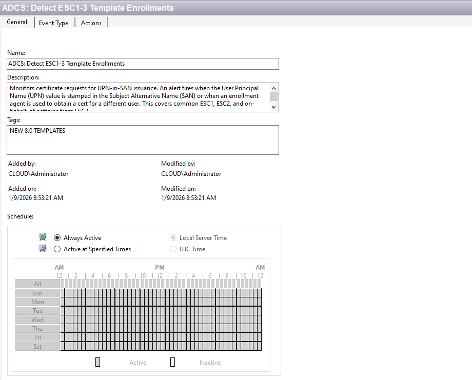 Certificate enrollment interception