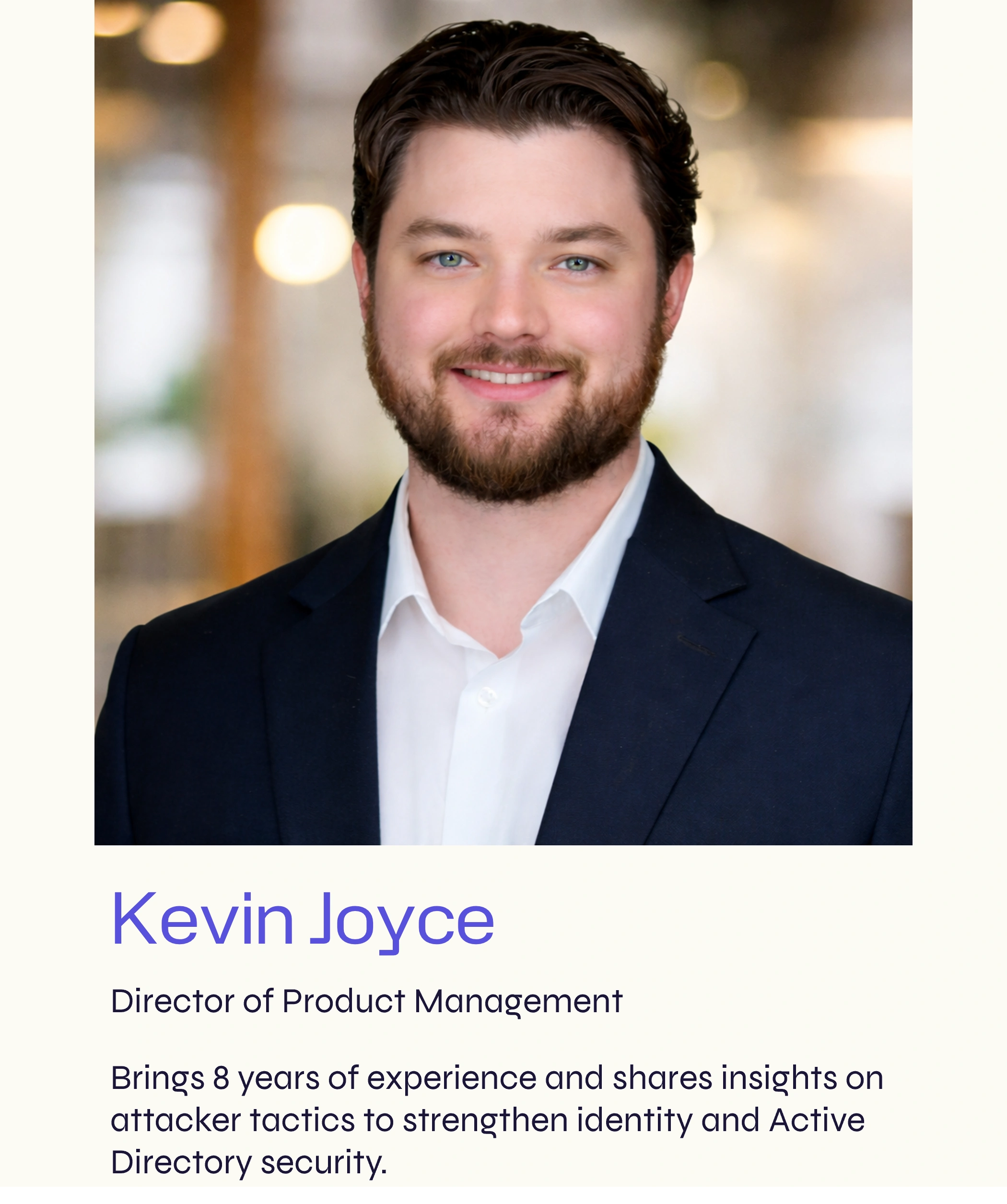 Kevin joyce director of product management