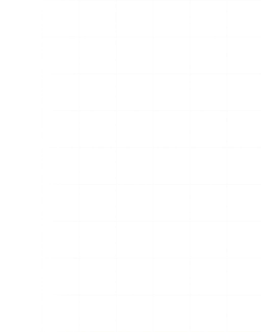 A black and white grid with white squares on a black background