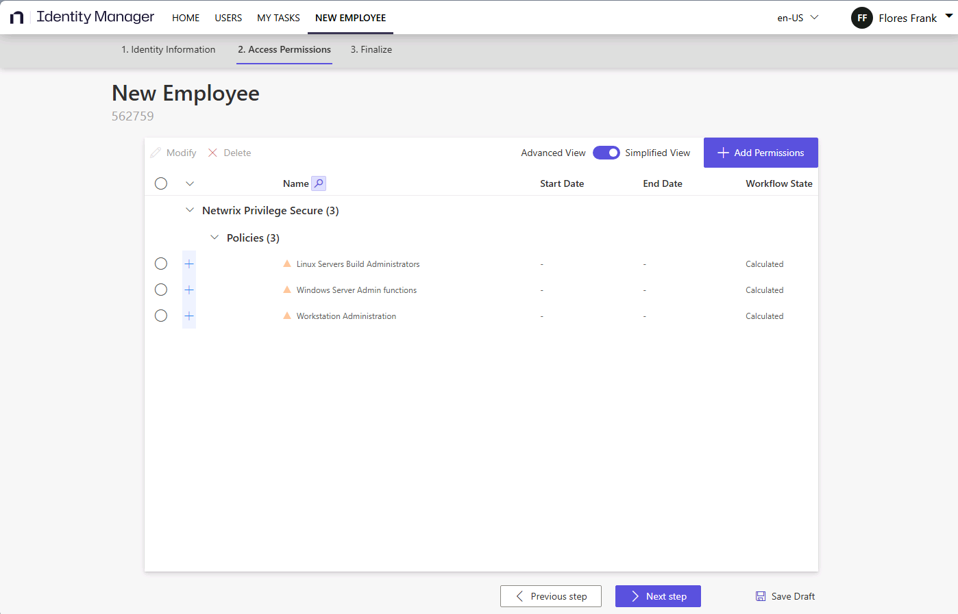 Privileged identity lifecycle governance