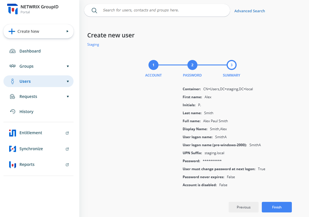 Automate provisioning and deprovisioning