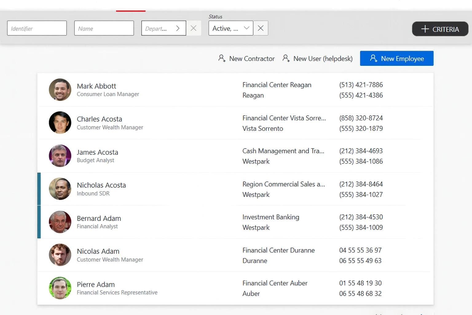 End to end lifecycle management