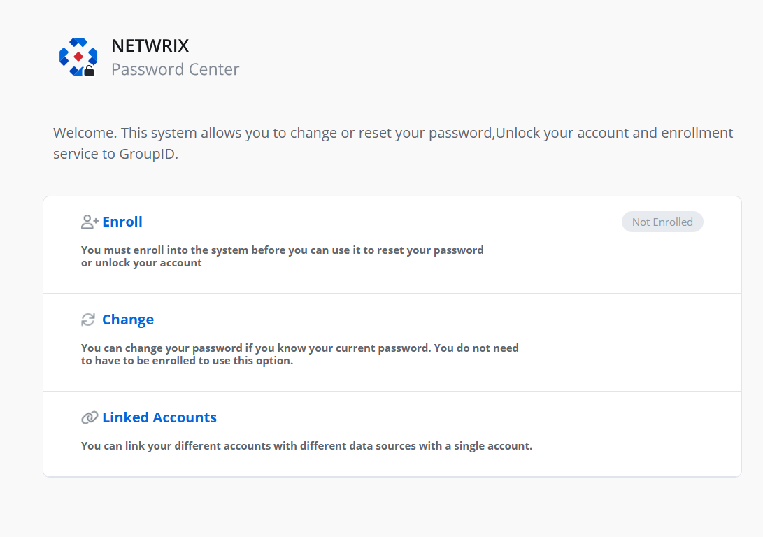Self service portal mobile app