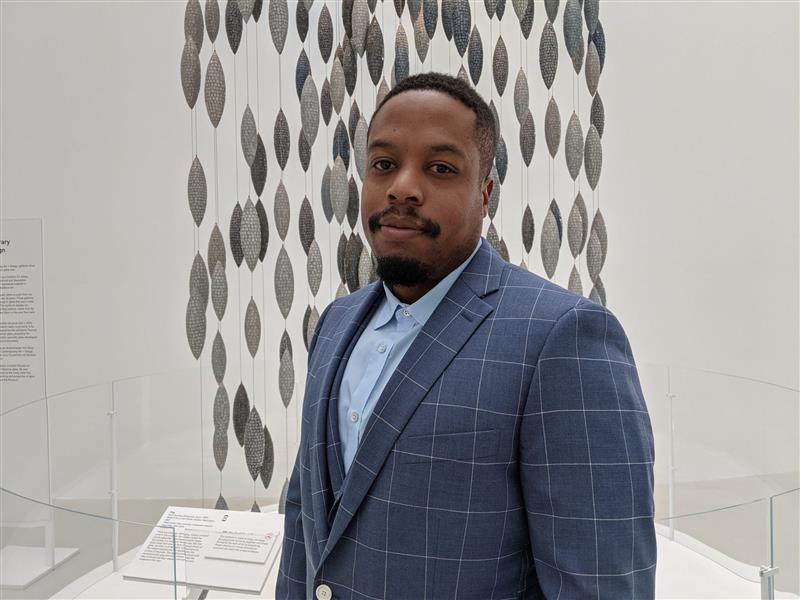 Portrait de darryl baker