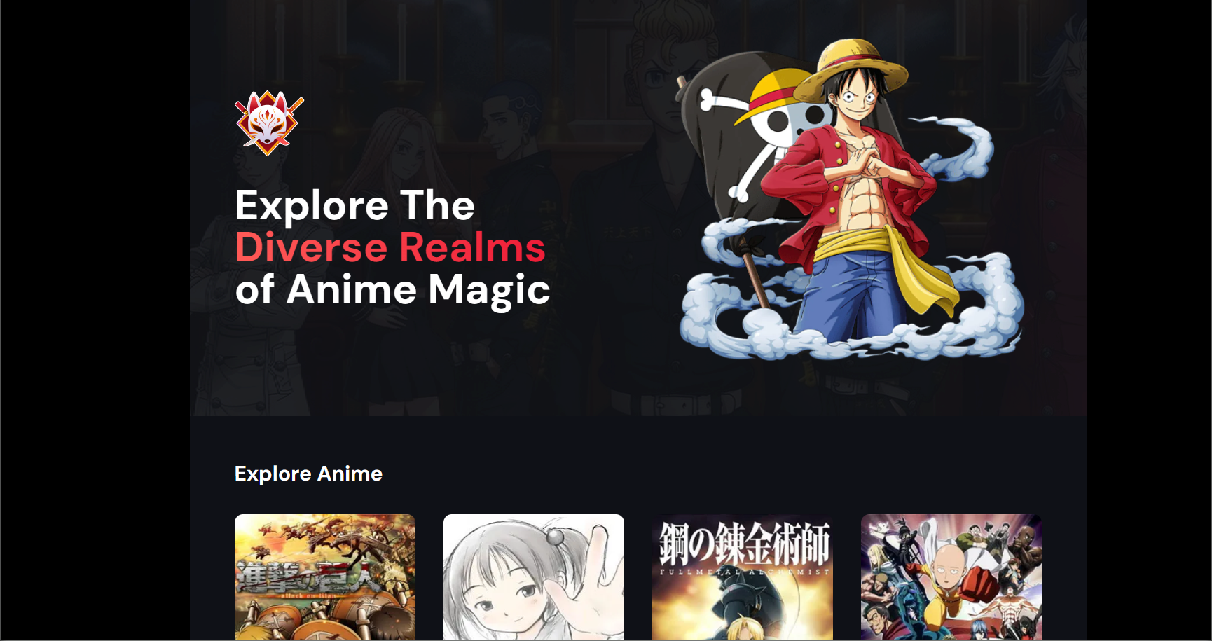 Anime List Website