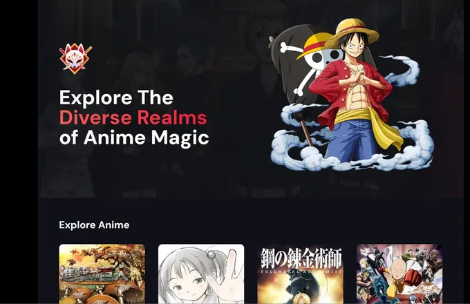 Anime List Website