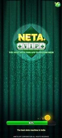 Neta VIP Launch Screen