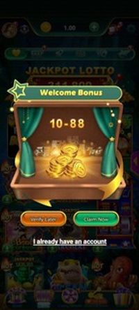 Slots Spin SignUp Bonus