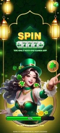 Spin 777 Launch Screen