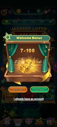 Spin Gold Welcome Bonus