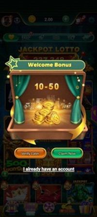 Spin Crush Sign Up Bonus