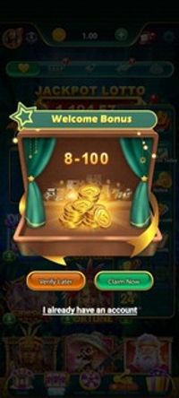 Slots Winner Signup Bonus