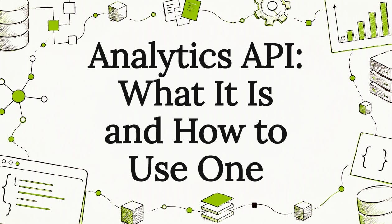 API de análisis: qué es y cómo utilizarla