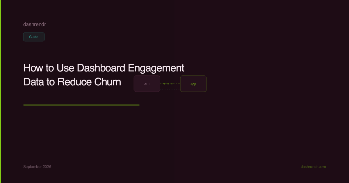 Cómo Usar los Datos de Engagement del Dashboard para Reducir el Churn