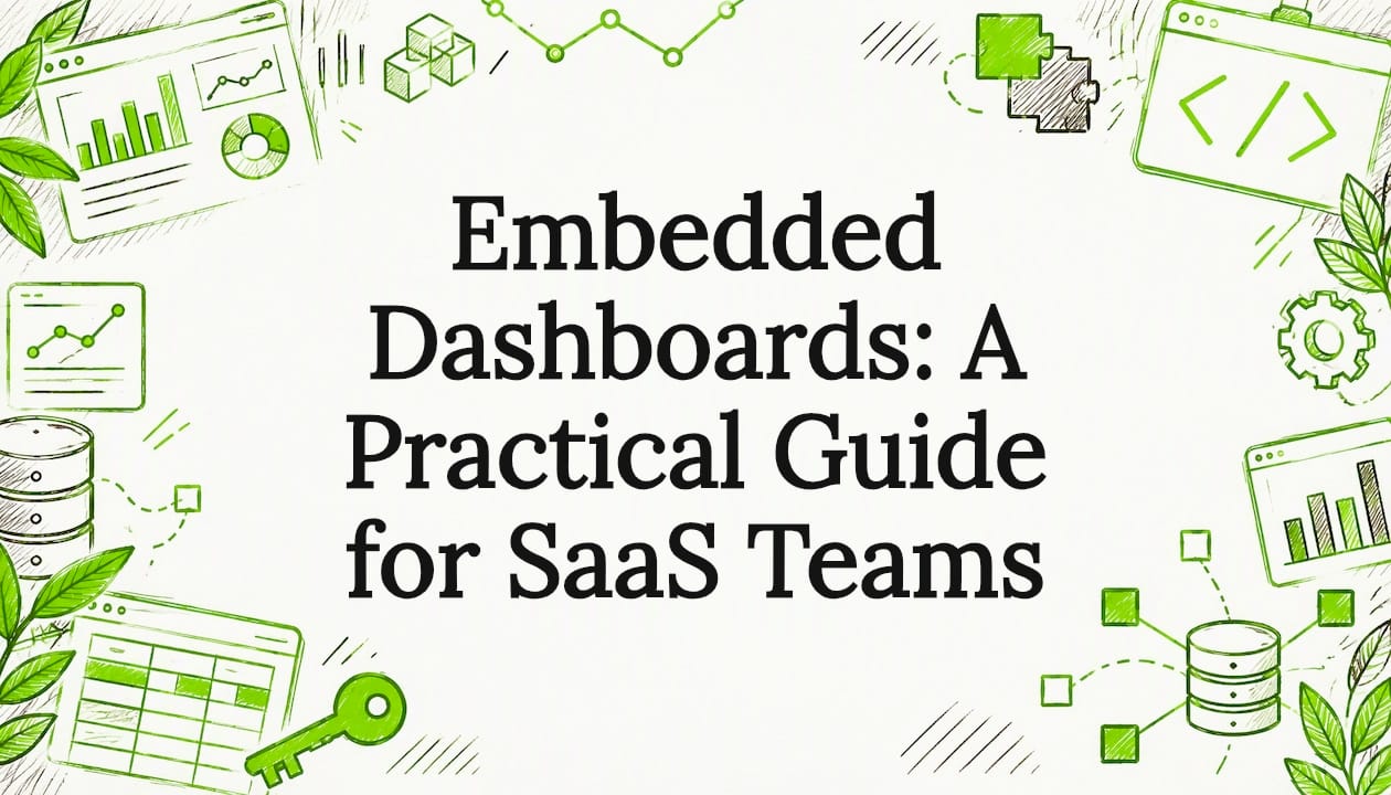 Embedded Dashboards: A Practical Guide for SaaS Teams