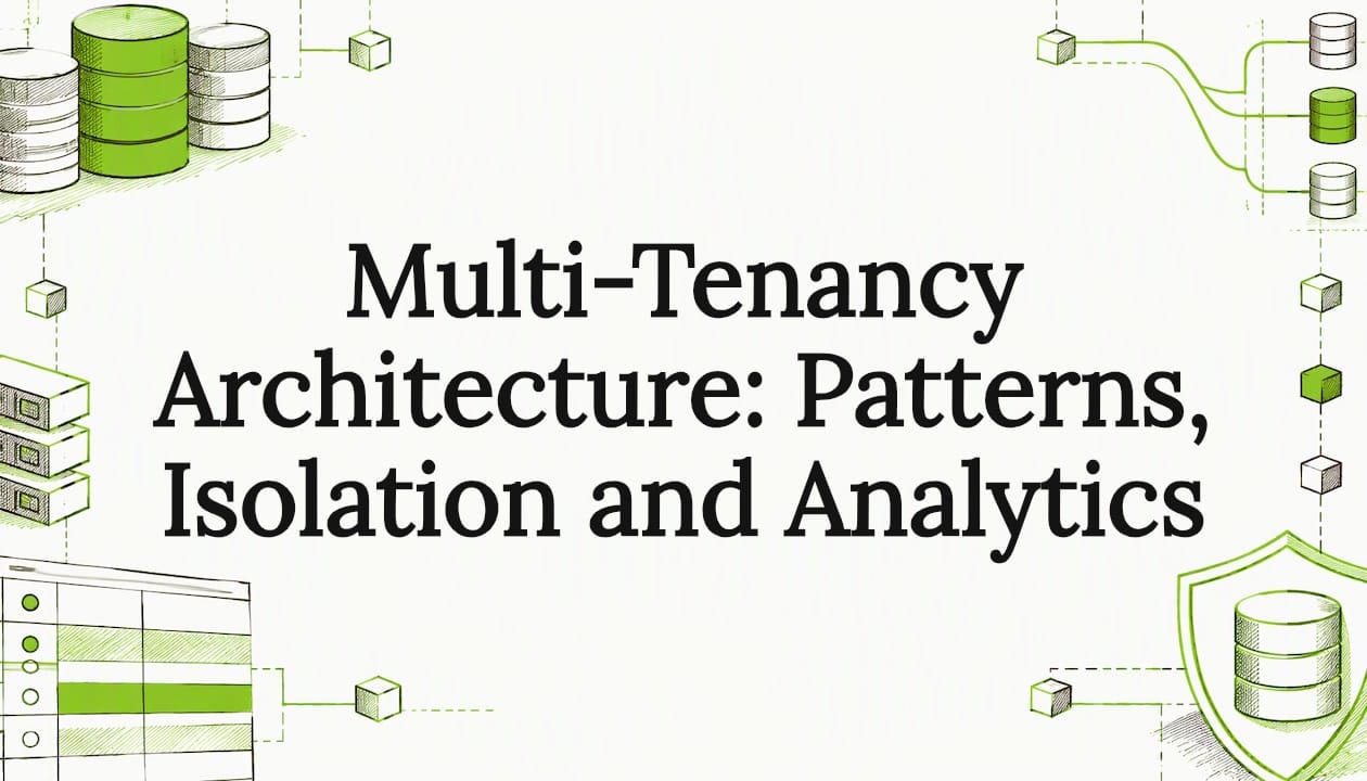 Arquitectura multitenencia: patrones, aislamiento y análisis