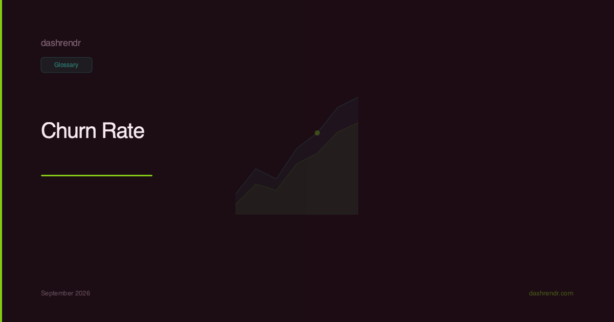 Churn Rate
