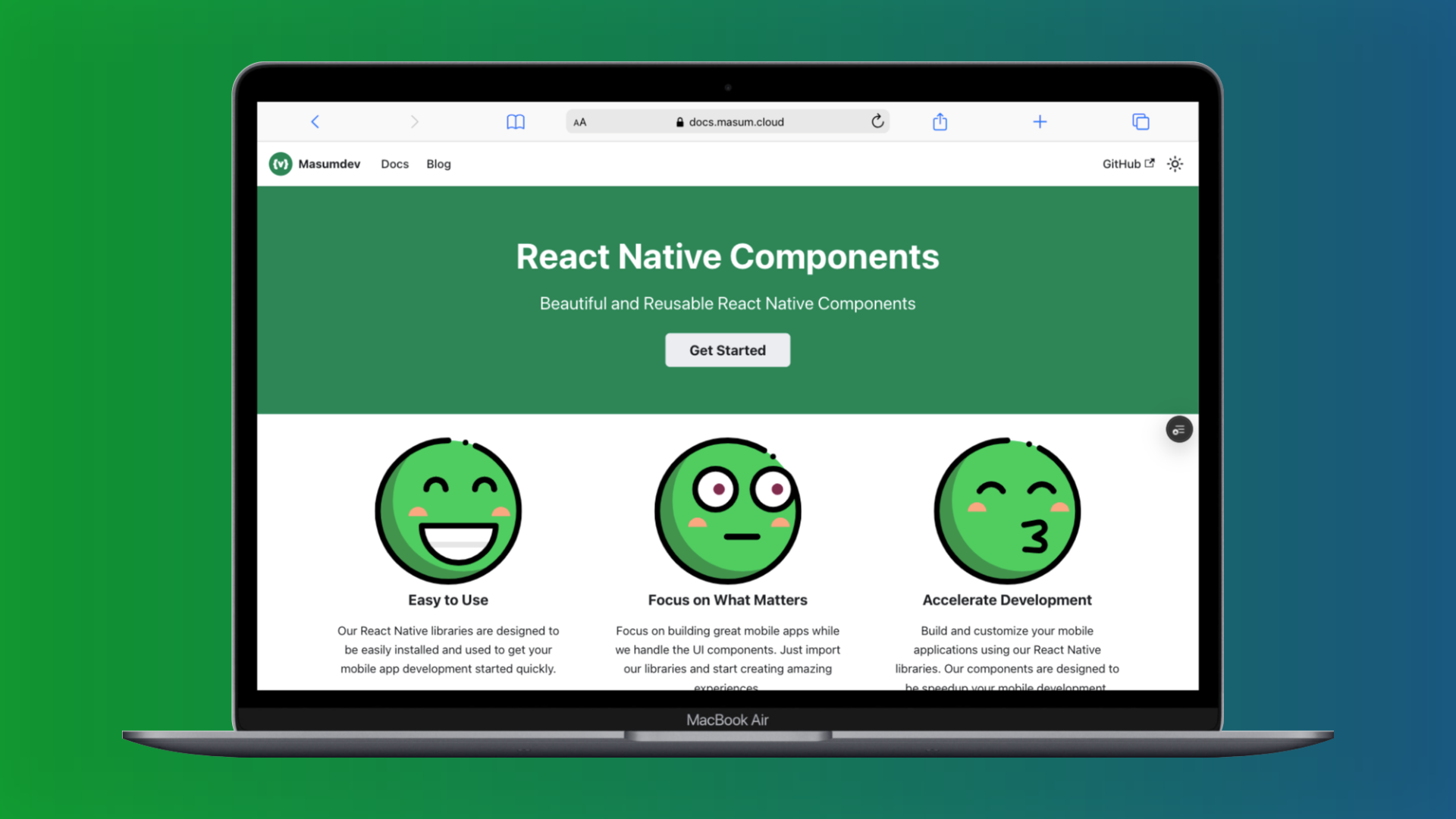 RN Library preview